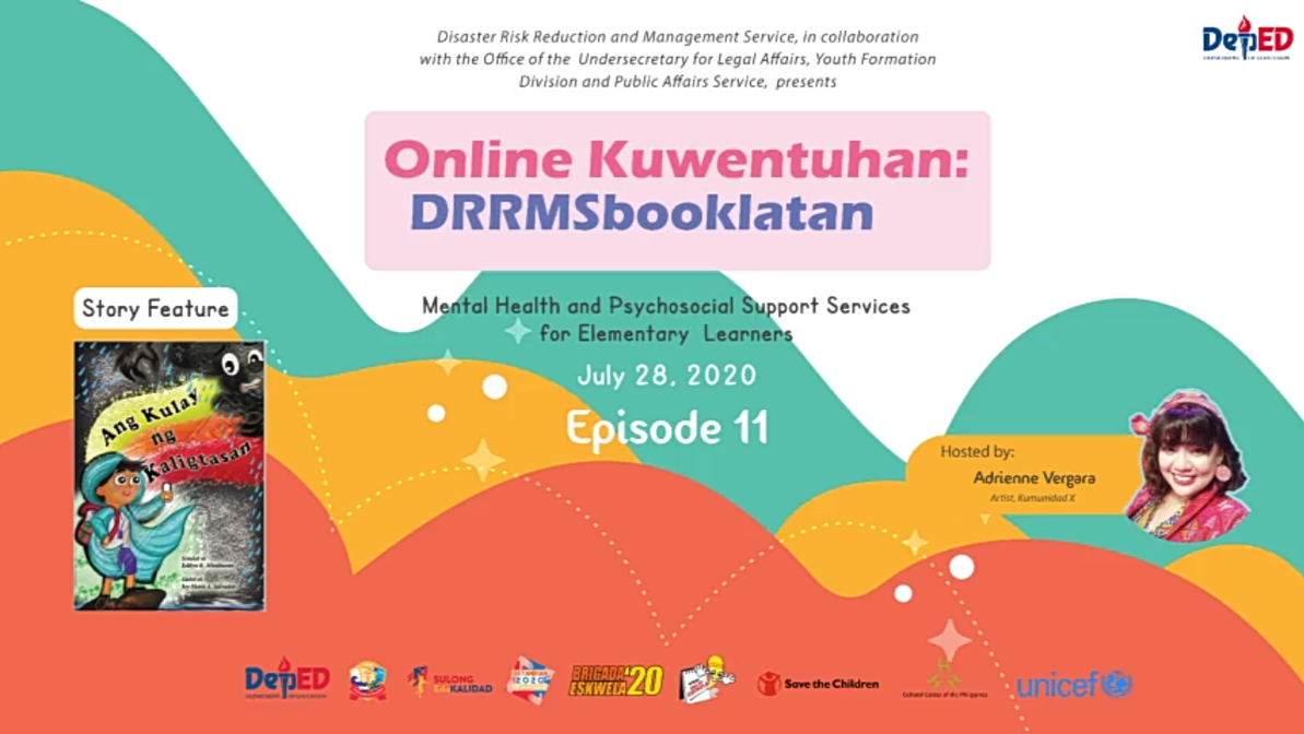 DRRMS Booklatan Ep11 (July 28, 2020)